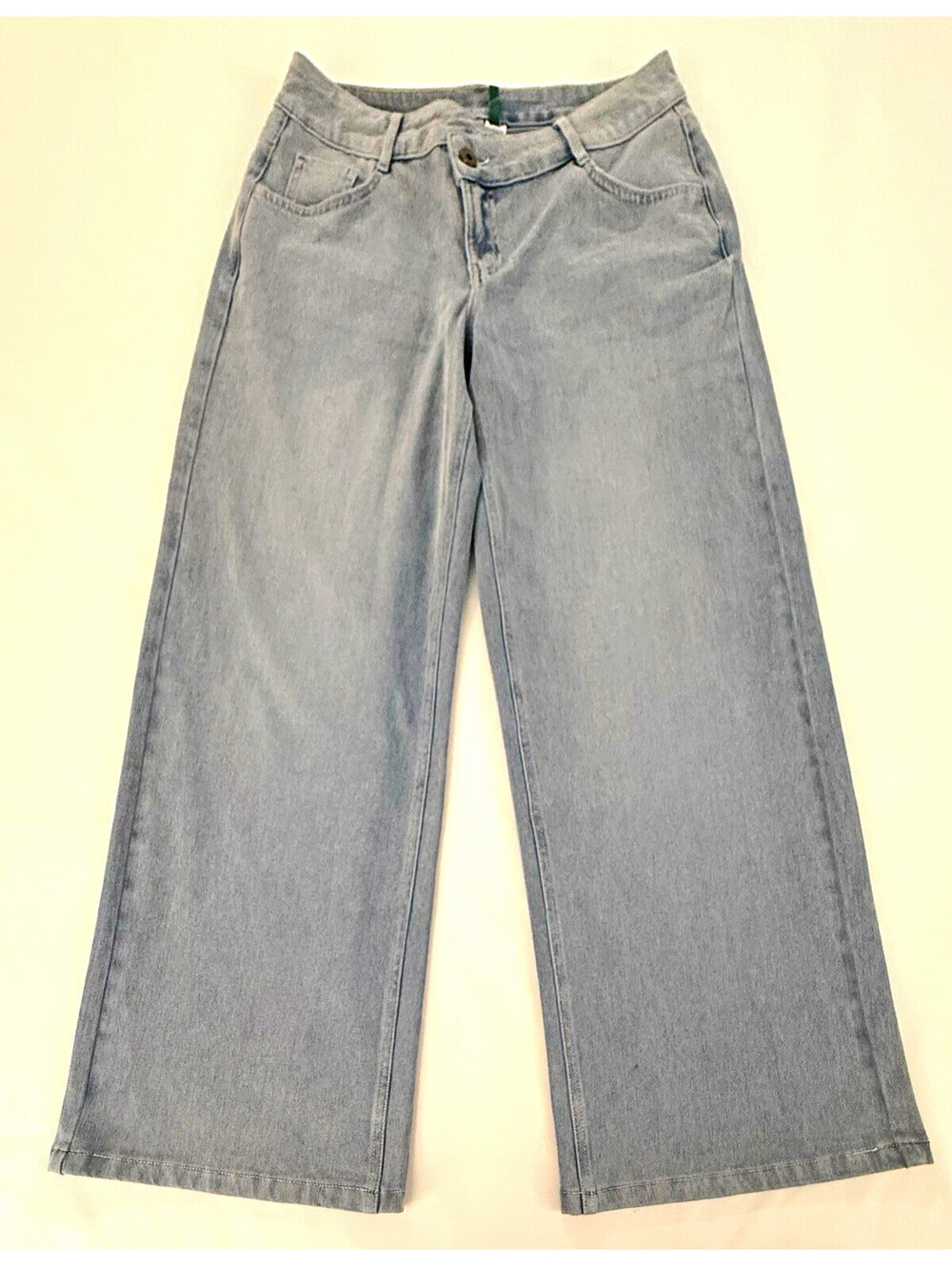 Halara Women’s Gray Wide Leg Jeans Size M Regular NWT